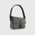 CHAVVI BLACK BAGUETTE BAG Discount