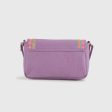 CARINA PURPLE SLING BAG on Sale