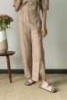 Split-Hem Trousers Online Hot Sale