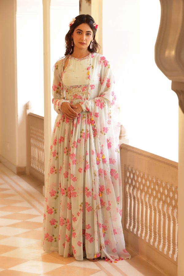 Lily anarkali For Discount