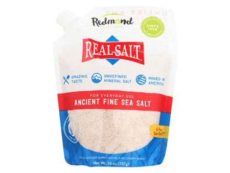 REDMOND, REAL SALT, FINE SALT on Sale