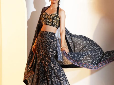 SERENA FISHTAIL LEHENGA SET Cheap