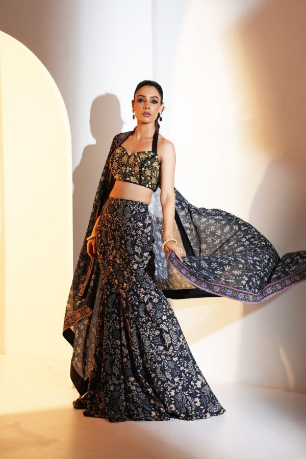 SERENA FISHTAIL LEHENGA SET Cheap