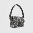 CHAVVI AZTEC BLACK BAGUETTE BAG Discount