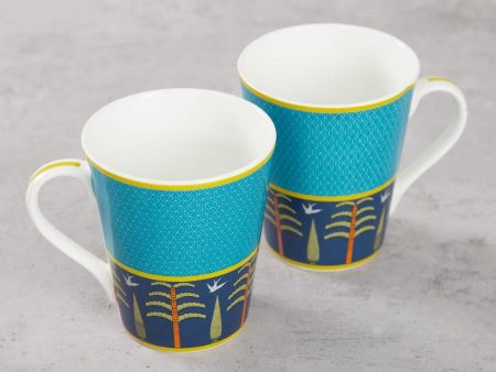 Mystical Garden Zing Mug (Set of 2) For Sale