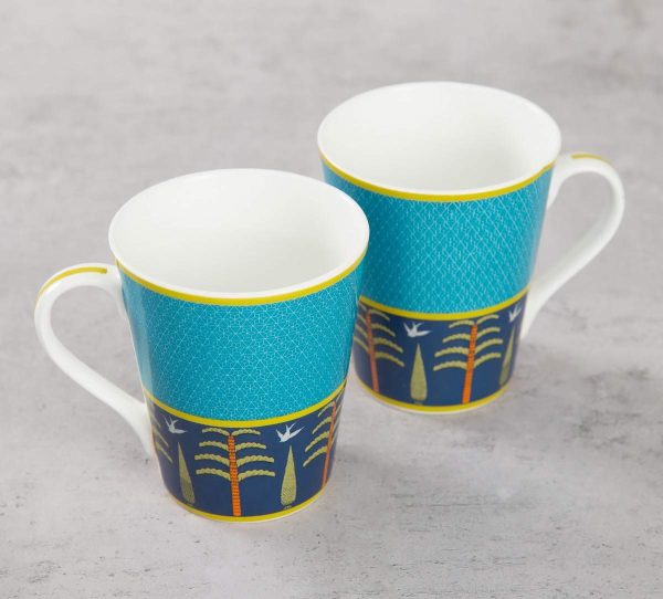 Mystical Garden Zing Mug (Set of 2) For Sale