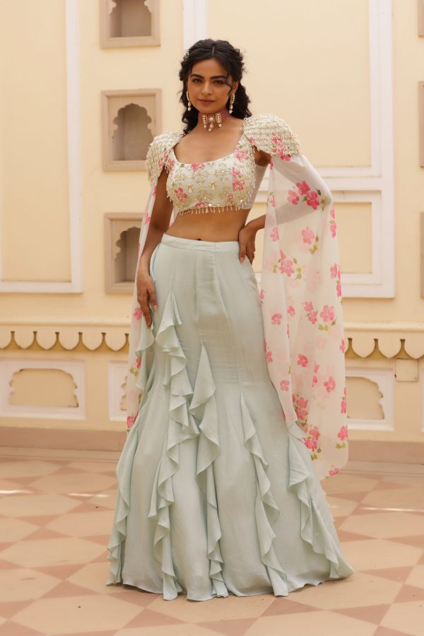 Kiah lehenga set For Cheap