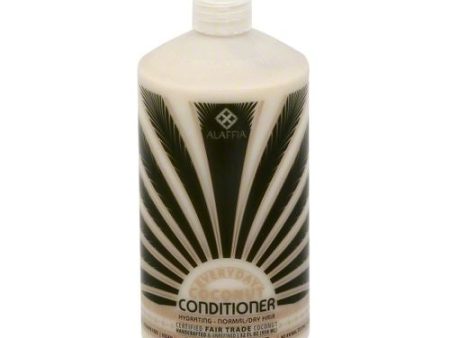 Alaffia Everyday Coconut Conditioner  32 oz on Sale