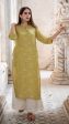 CARDAMOM LINEN KURTA Online