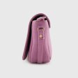 YASMINE PURPLE SLING BAG For Sale