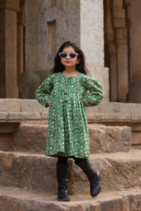 Amba - Spring summer dress for girls Fashion