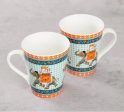 Swirling Safari Zing Mug (Set of 2) on Sale