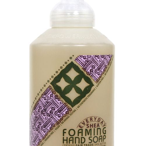 Alaffia Foaming Shea Hand Soap  Lavender  18 Oz Cheap