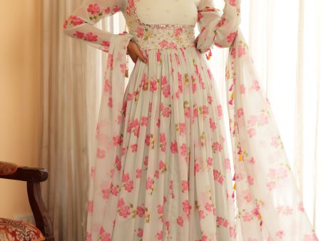 Lily anarkali For Discount