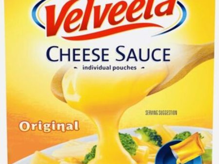 Velveeta Original Cheese Sauce (4 oz Pouches, 3 Count) (B00KGCCZ96) Online Sale