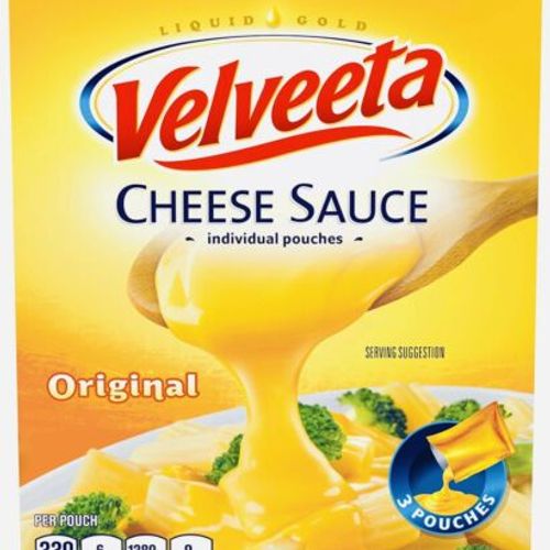 Velveeta Original Cheese Sauce (4 oz Pouches, 3 Count) (B00KGCCZ96) Online Sale