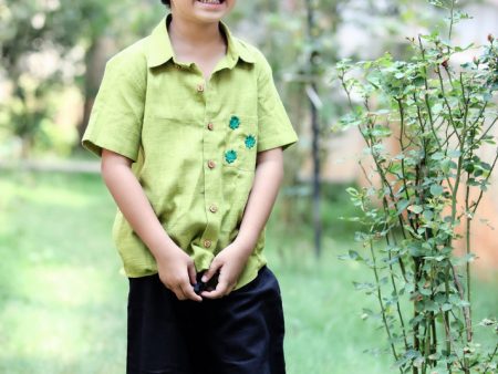 Boys Enchanted Garden Shirt For Sale