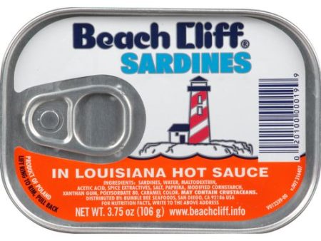 Sardines In Lousiana Sauce Discount