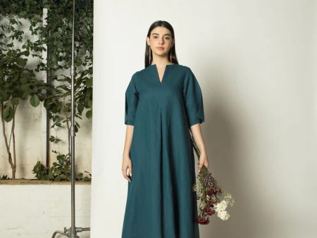 Pleated A-Line Maxi Sale