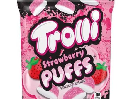 Trolli Strawberry Puffs Sale