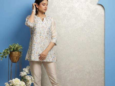 EMBROIDERED TUNIC SET Fashion