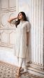 ESHA SHIRT DRESS IN SOFT SILK - OFF WHITE Supply