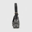 CHAVVI AZTEC BLACK BAGUETTE BAG Discount